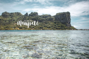 que faire à Maupiti ?