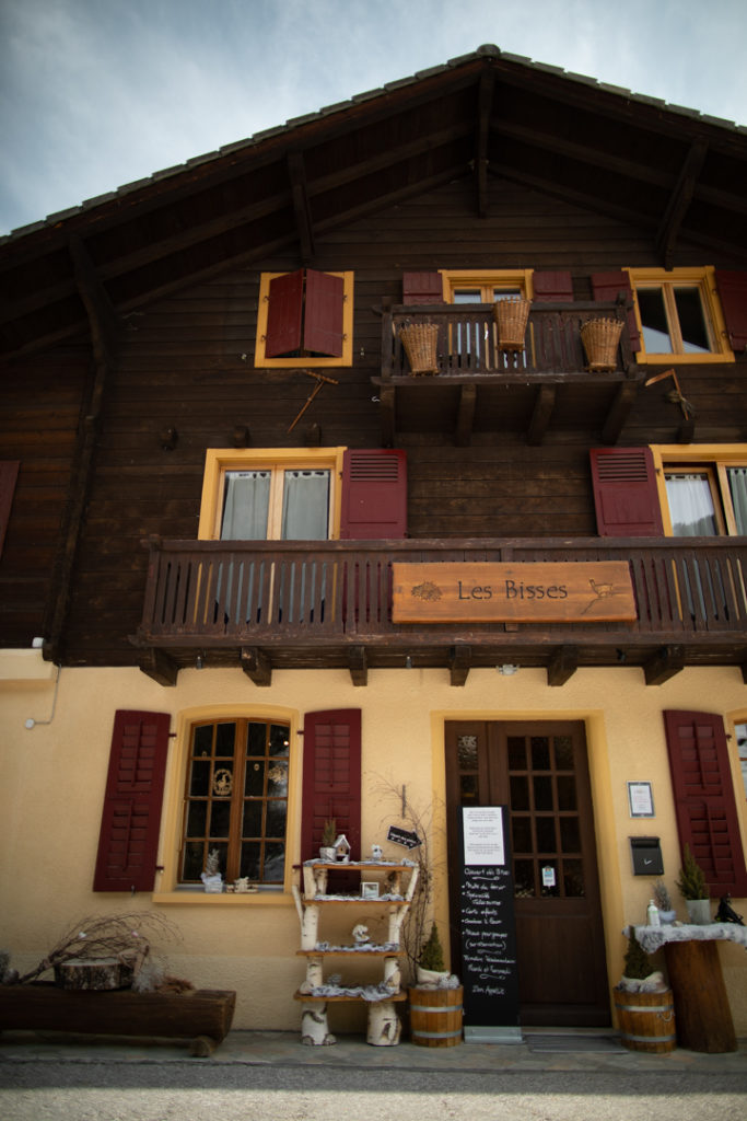 restaurant les bisses nendaz