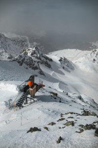 Tyrolienne Nendaz