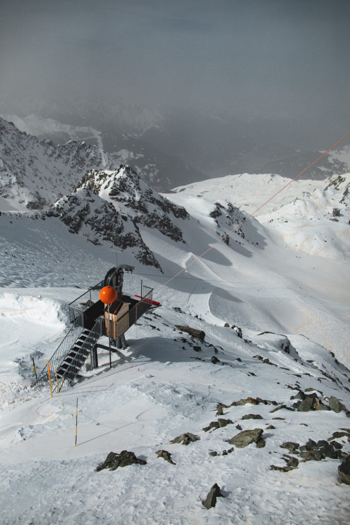 Tyrolienne Nendaz