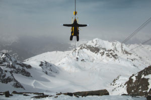 Tyrolienne Nendaz