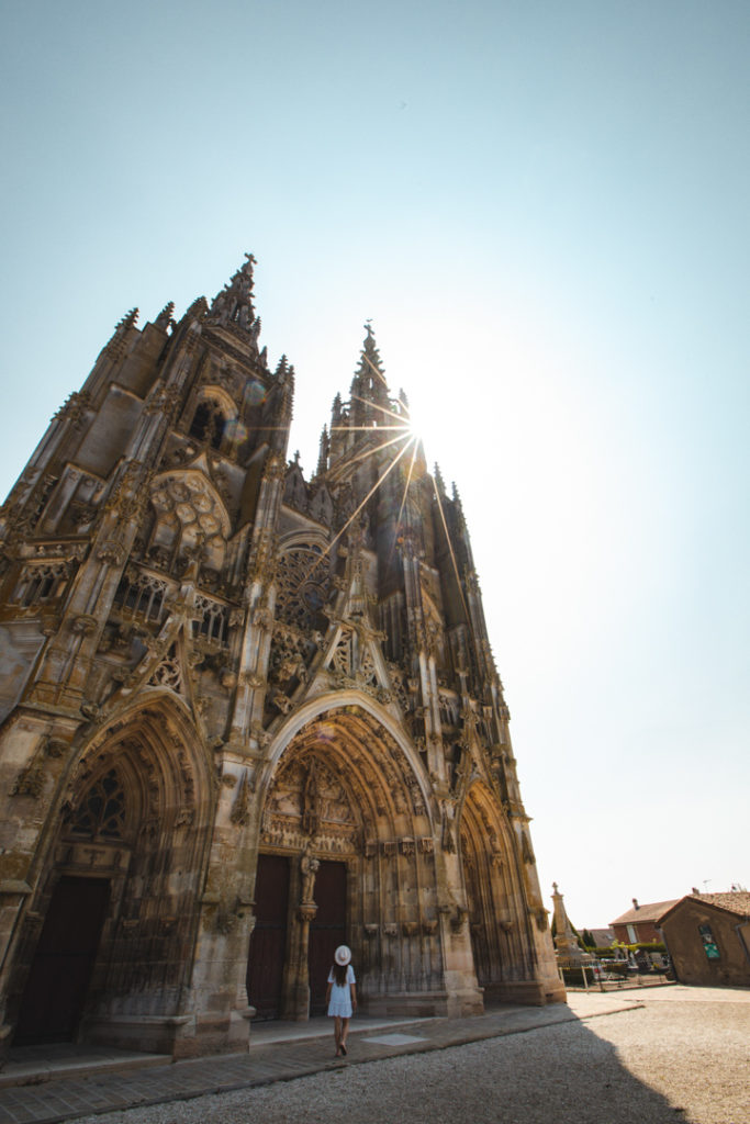 basilique notre dame de l'épine