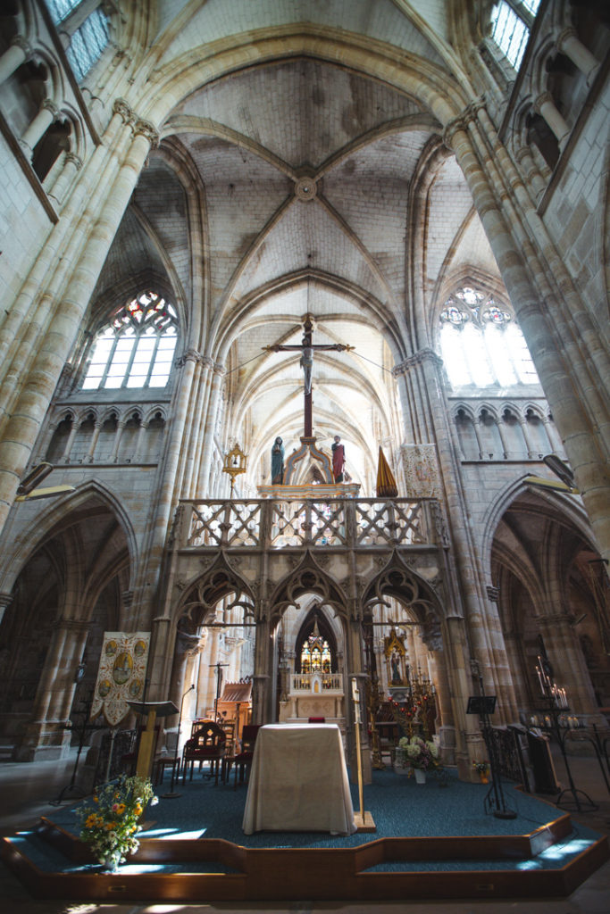 basilique notre dame de l'épine