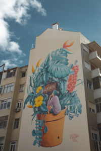 street art Lisbonne