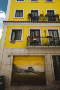 street art Lisbonne