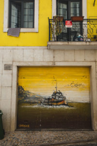 street art Lisbonne