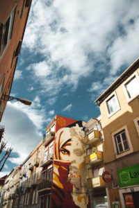 street art Lisbonne