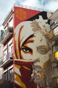 street art Lisbonne