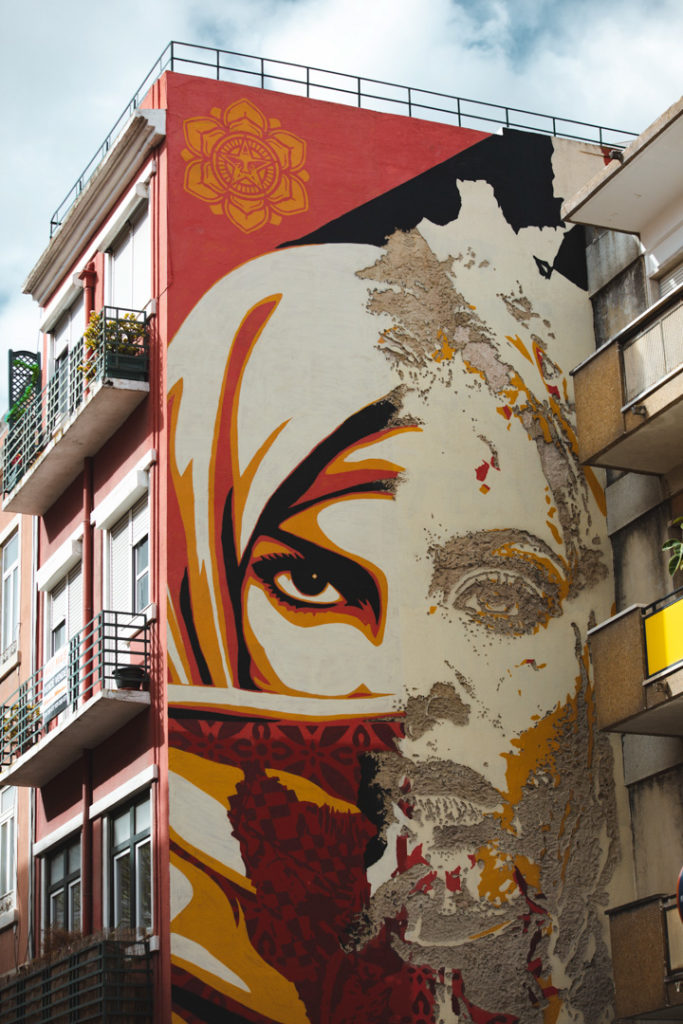 street art Lisbonne