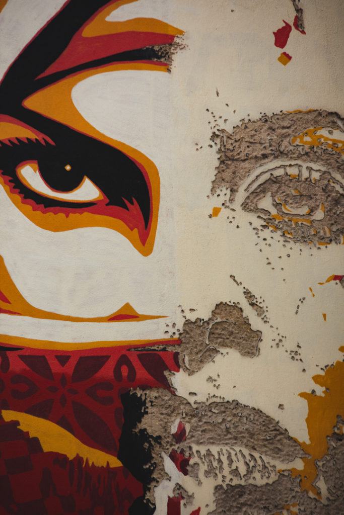 street art Lisbonne