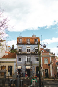 alfama lisbonne