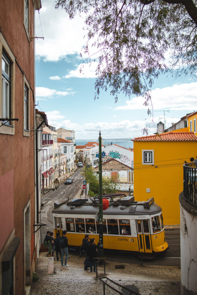 alfama lisbonne