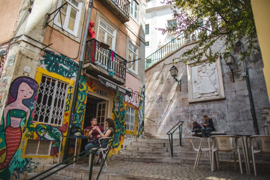 alfama lisbonne