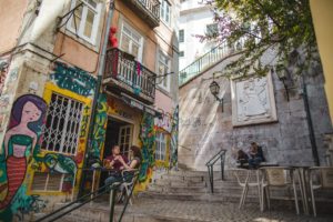alfama lisbonne