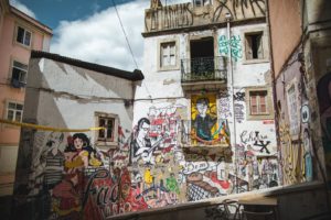alfama lisbonne