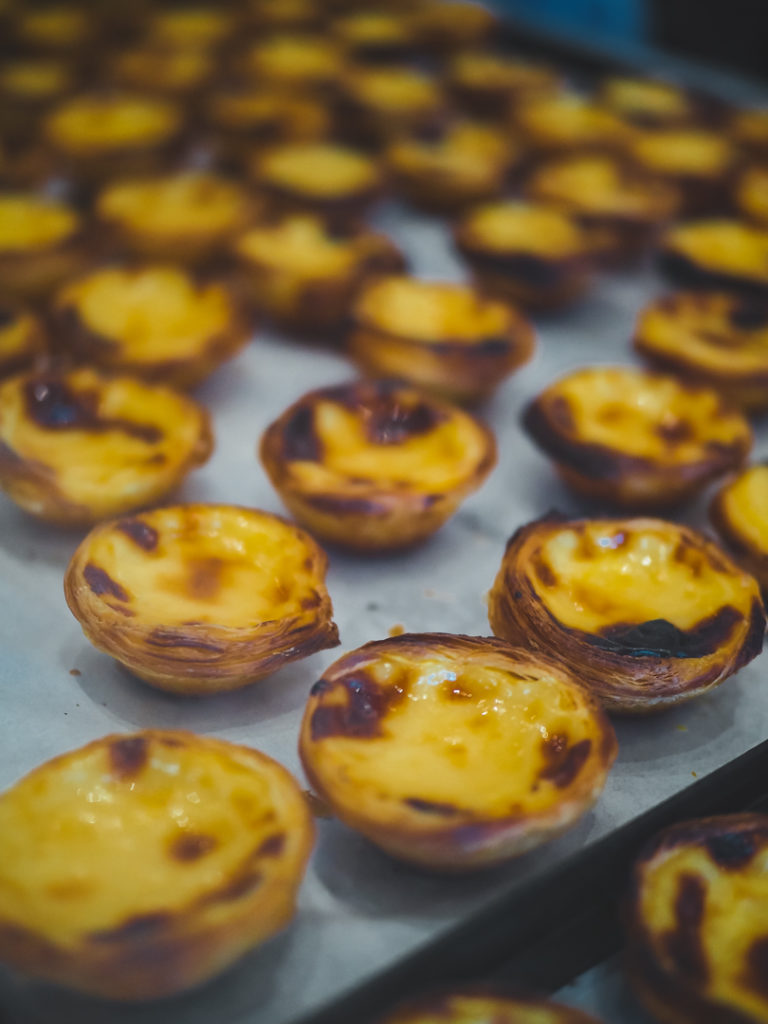 pasteis de nata lisbonne