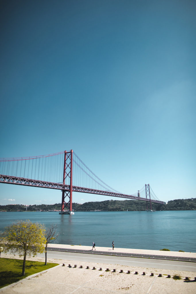 pont 25 Avril Lisbonne