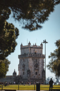 tour de belem lisbonne