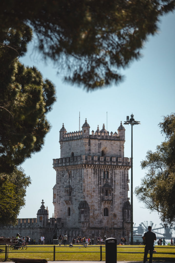 tour de belem lisbonne