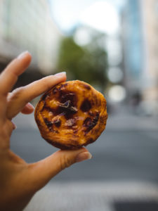 pasteis de nata lisbonne