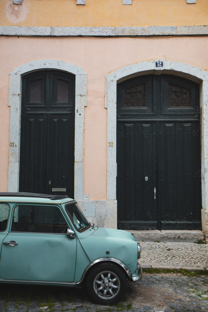 alfama lisbonne