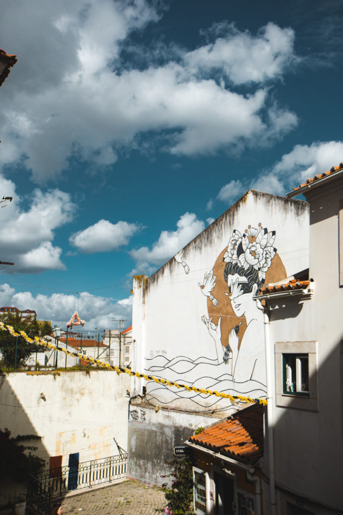 alfama lisbonne