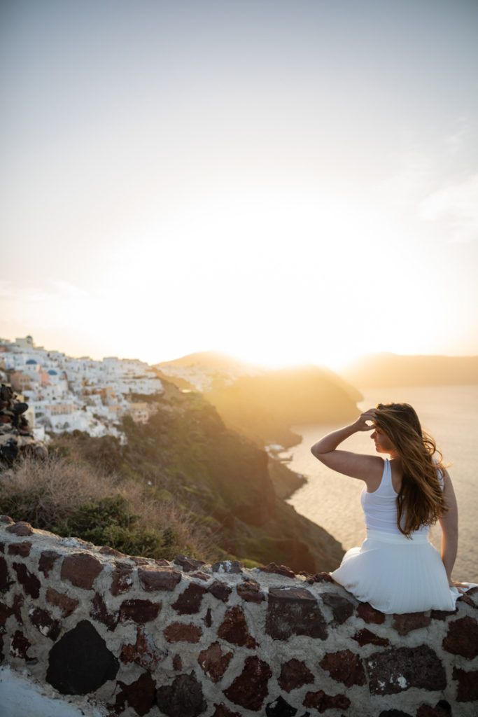 Oia santorin