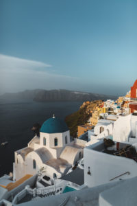 Oia santorin