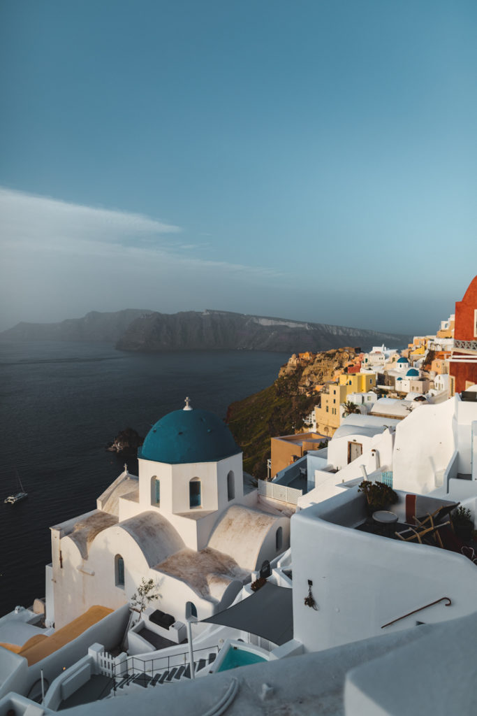 Oia santorin
