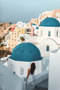 Oia santorin