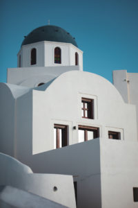 Oia santorin