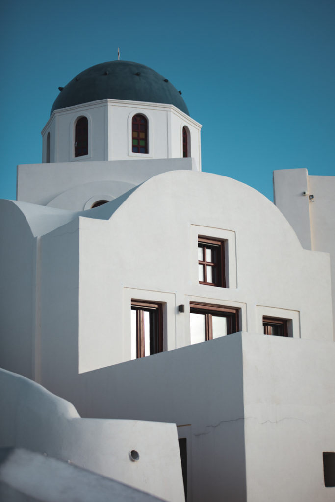 Oia santorin