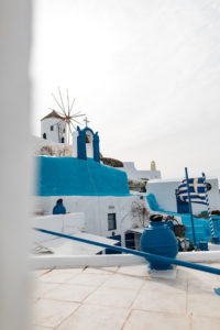 Oia santorin