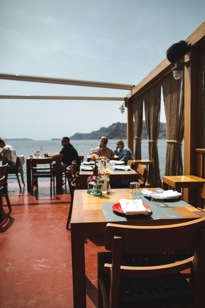 Fish Tavern Ammoudi