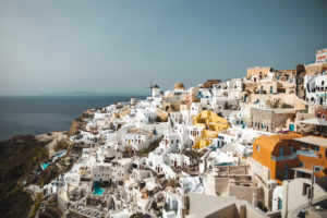 Oia Santorin
