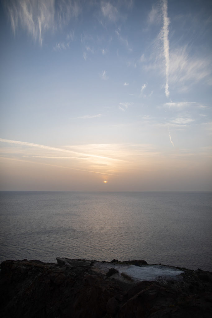 phare santorin