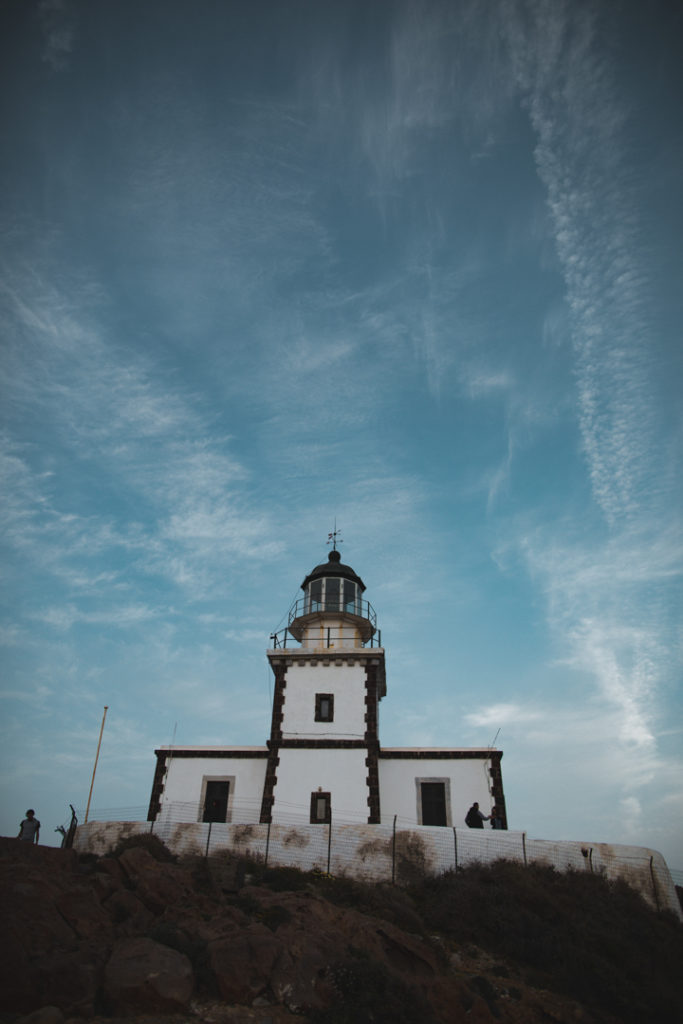 phare santorin