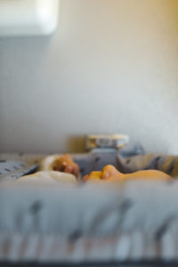 bassinette bébé avion