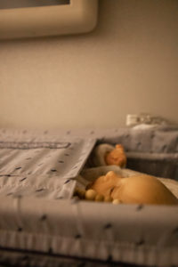 bassinette bébé avion