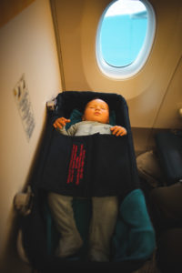 avion bébé