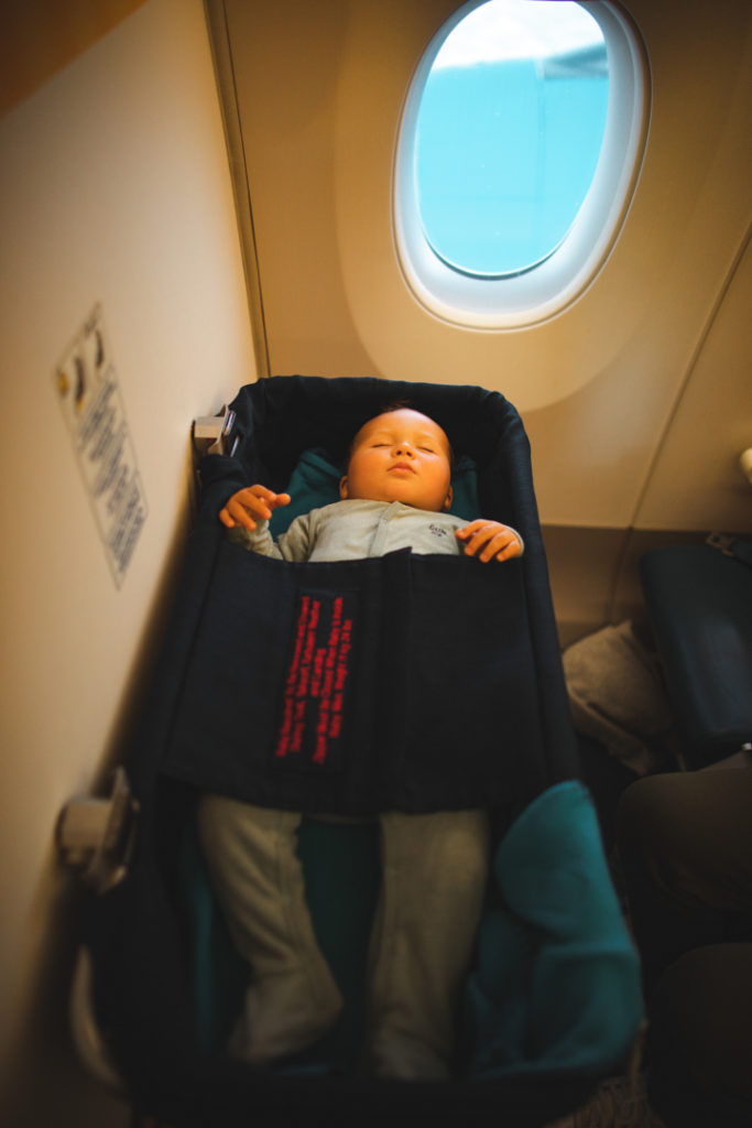 avion bébé
