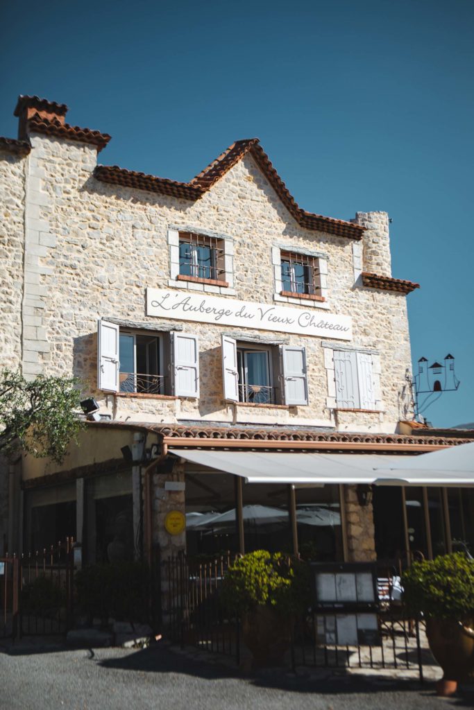 auberge du vieux château cabris