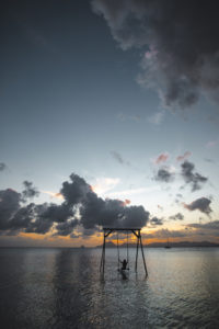 anse caritan balançoire martinique