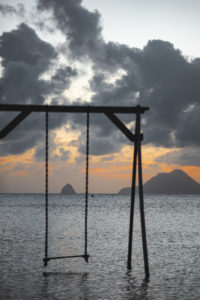 anse caritan balançoire martinique