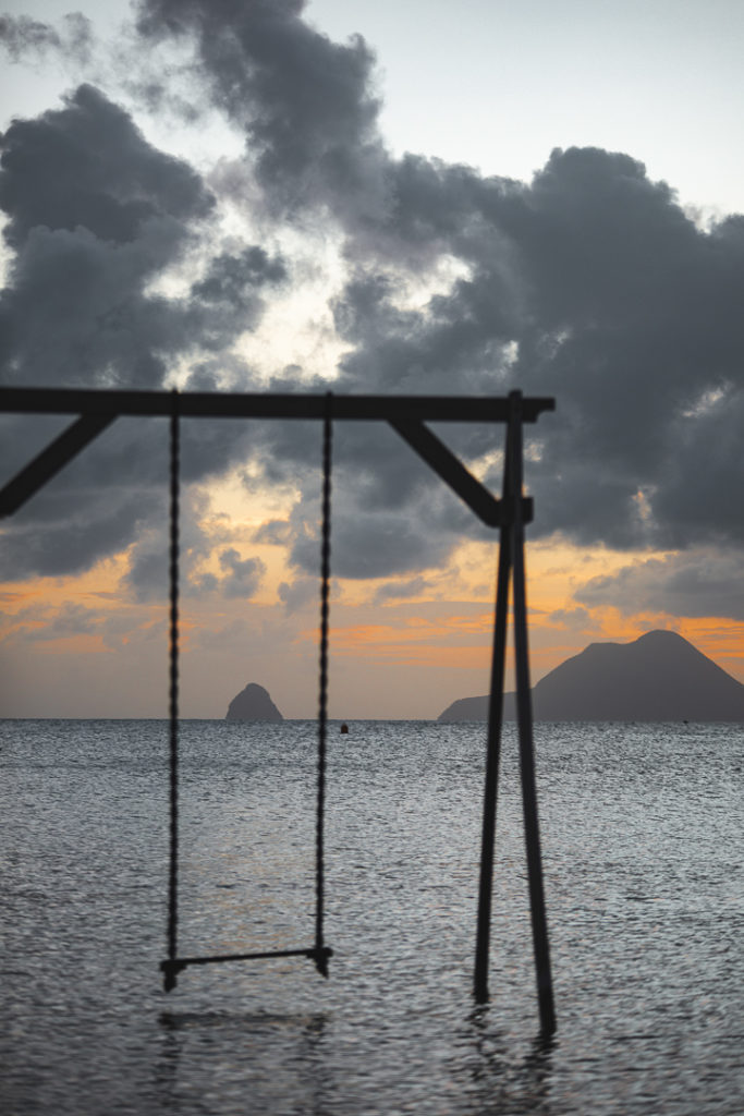 anse caritan balançoire martinique