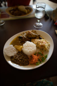 restaurant le point de vue martinique
