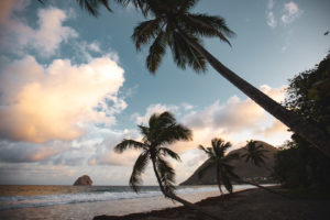 plage du diamant martinique