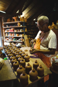 village de la poterie martinique