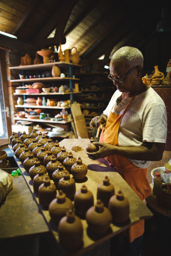 village de la poterie martinique