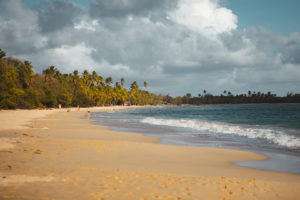 plage des salines martinique